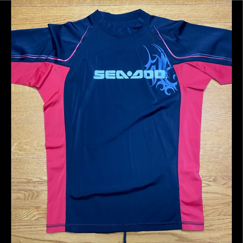 Sea doo uv protection swin shirt L